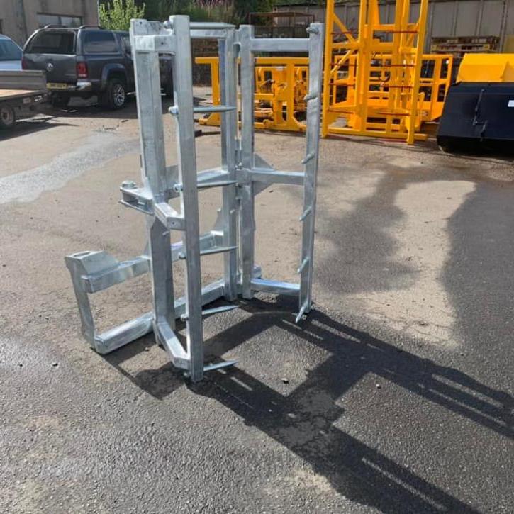 Big Bale Stacker - Galvanised